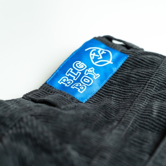 Men's Charcoal Corduroy Trousers polar skate co - Picture 3 of 6